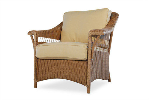 Replacement Cushions for Lloyd Flanders Nantucket Wicker Lounge Chair