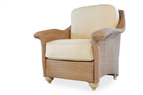 Replacement Cushions for Lloyd Flanders Oxford Wicker Lounge Chair