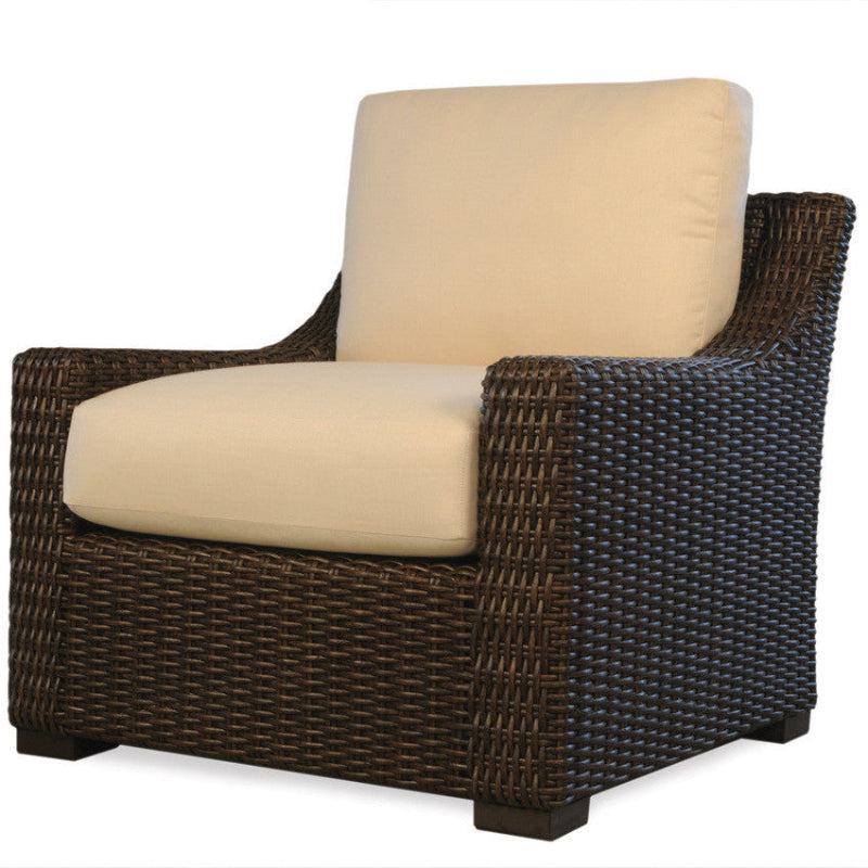 Lloyd Flanders Mesa Woven Vinyl Outdoor 2‑Person Conversation Set
