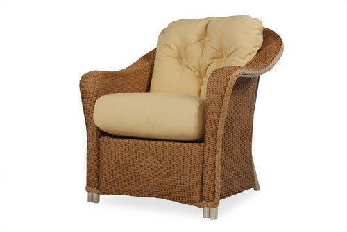 Replacement Cushions for Lloyd Flanders Reflections Wicker Lounge Chair