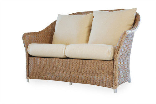 Replacement Cushions for Lloyd Flanders Weekend Retreat Wicker Love Seat