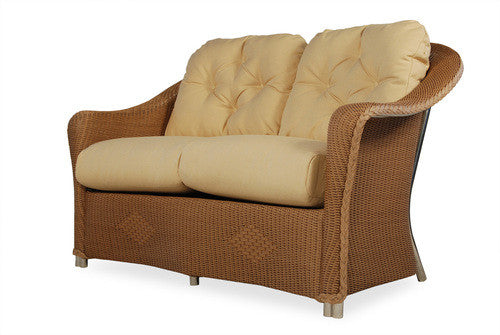 Replacement Cushions for Lloyd Flanders Reflections Wicker Love Seat