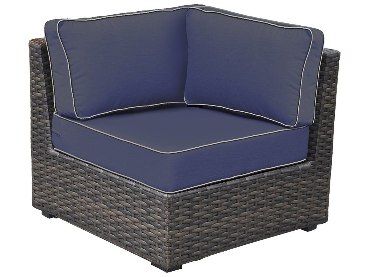 Replacement Cushions for Forever Patio Horizon Sectional Corner Chair