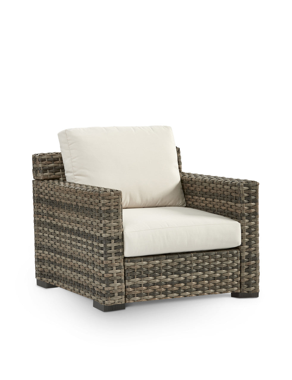 South Sea Rattan New Java Resin Wicker Outdoor Club Chair