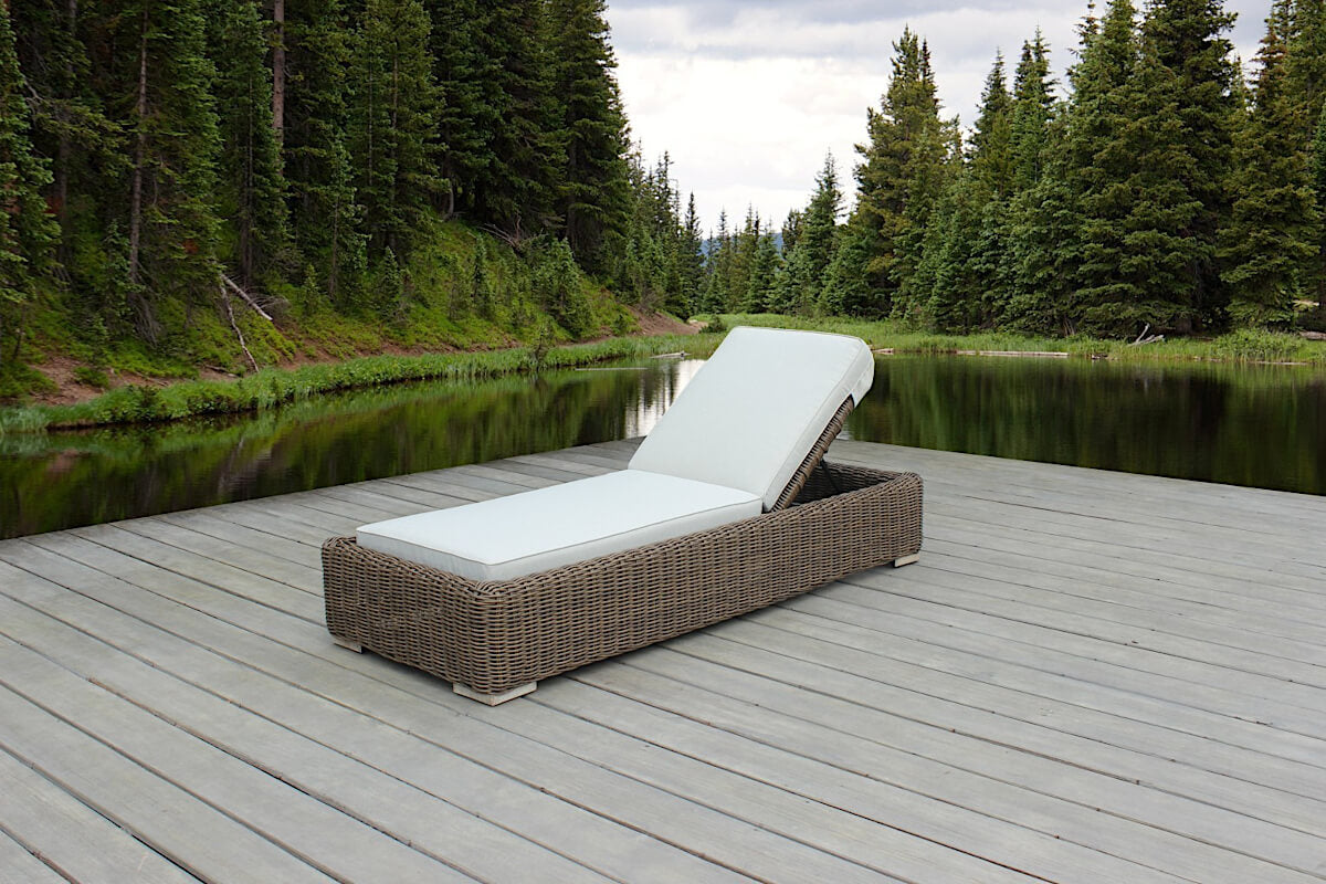 Sun discount lounger frame