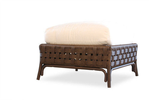 Replacement Cushions for Lloyd Flanders Haven  Wicker Ottoman