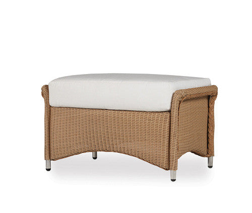 Replacement Cushions for Lloyd Flanders Generations Wicker Ottoman