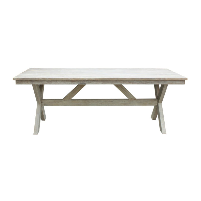 Outsy Santino table - front view