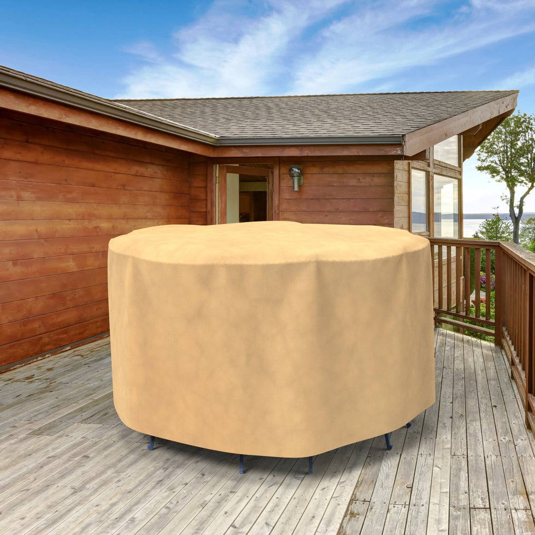 NorthCape International Forever Patio Outdoor Wicker Furniture Covers