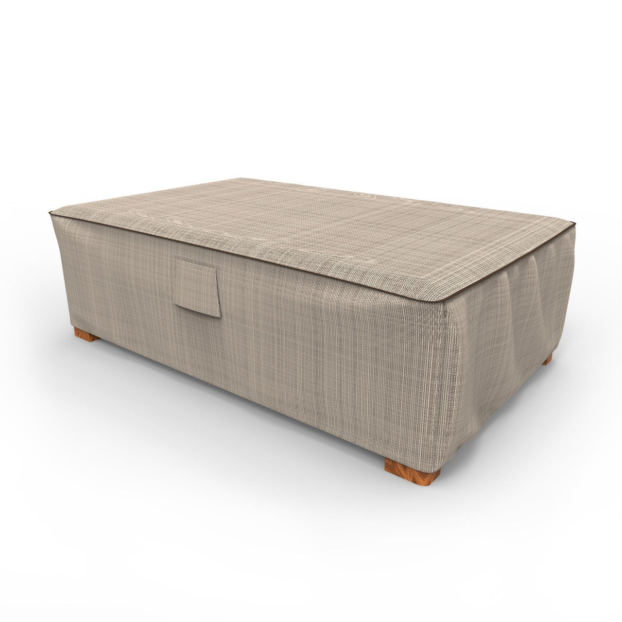 Budge Industries English Garden Patio Ottoman/Coffee Table Cover - Large
