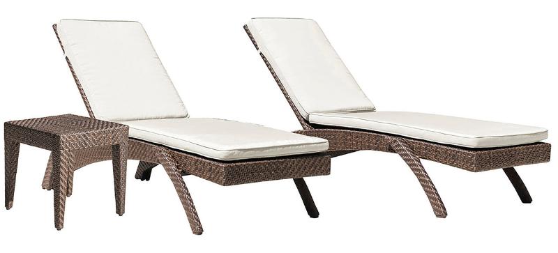 Panama Jack Oasis 3 PC Chaise Lounge