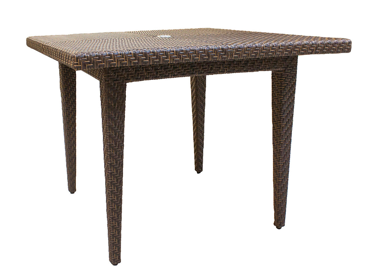 Panama Jack Oasis Square Table with Glass