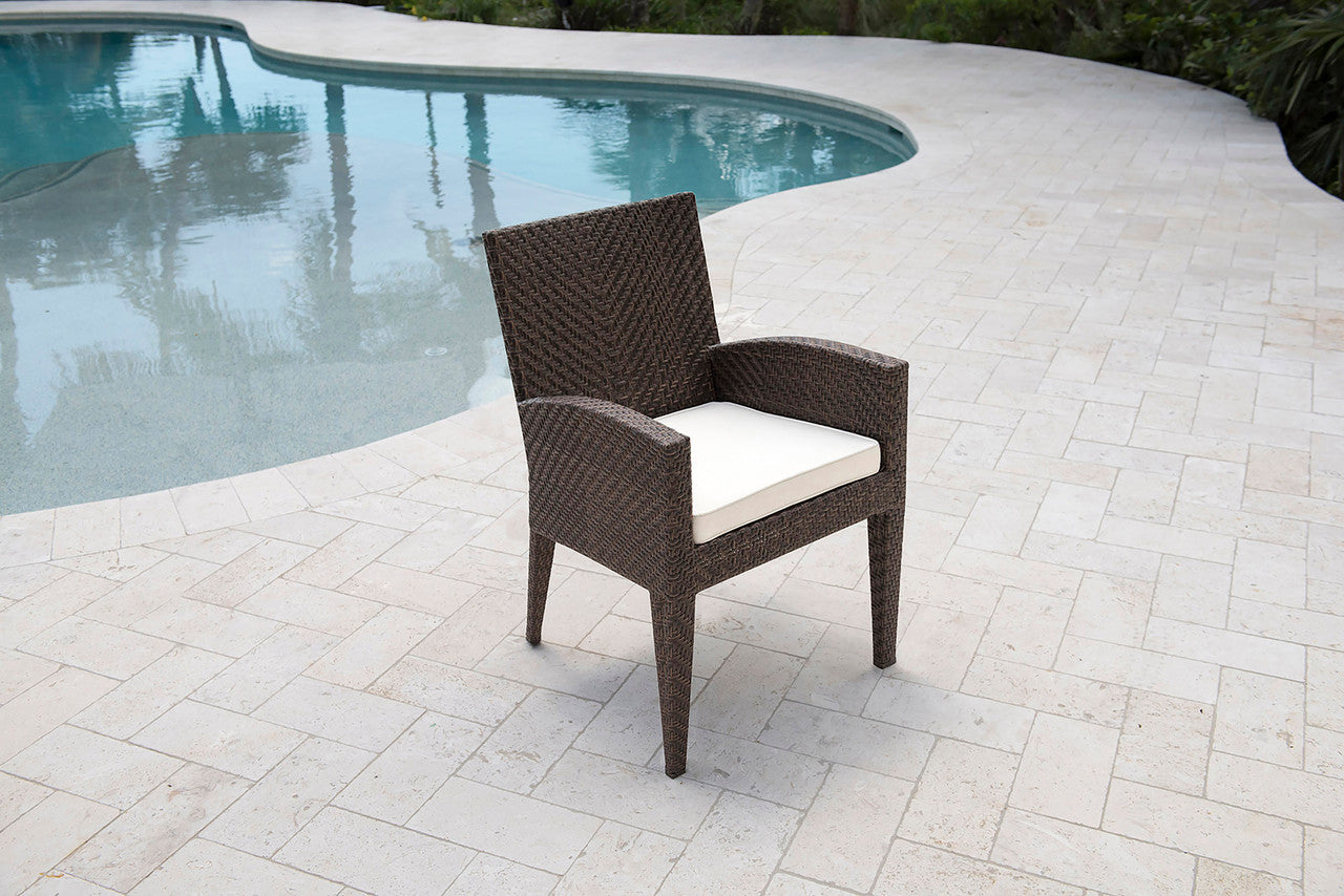 Panama Jack Oasis Arm Chair with Cushion