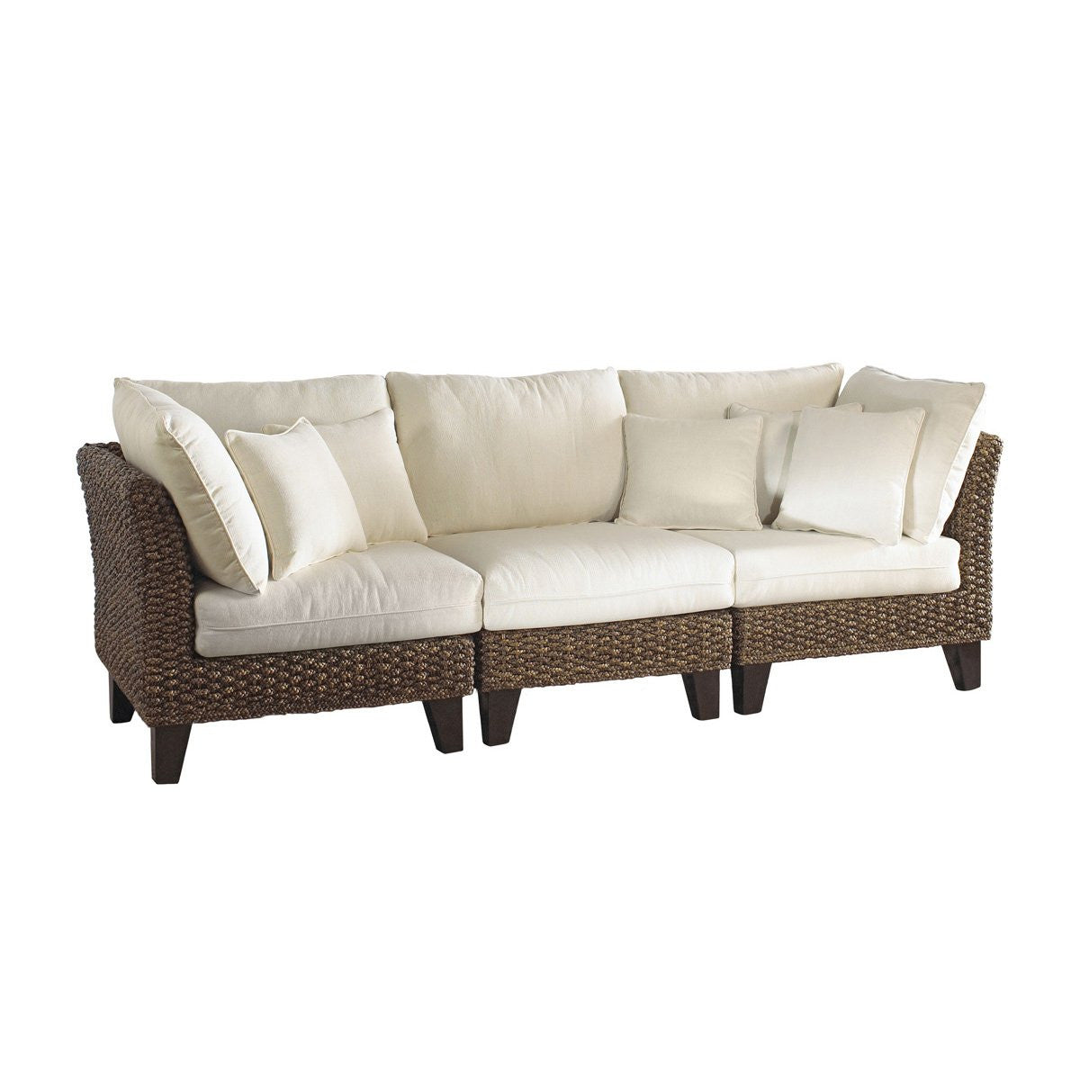 Panama Jack Sanibel 3PC Sofa Set with Cushions