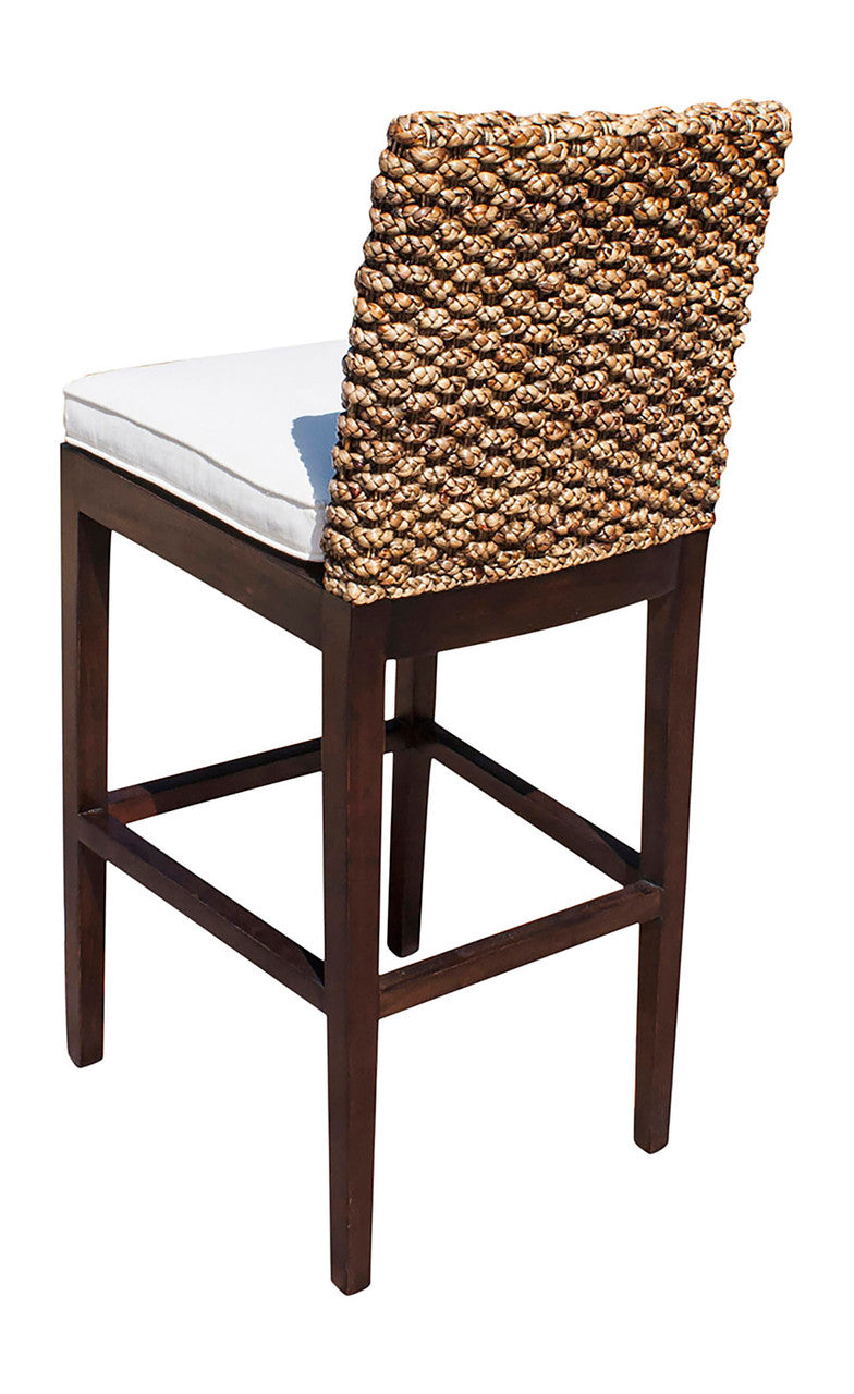 Panama Jack Sanibel Bar stool with Cushion