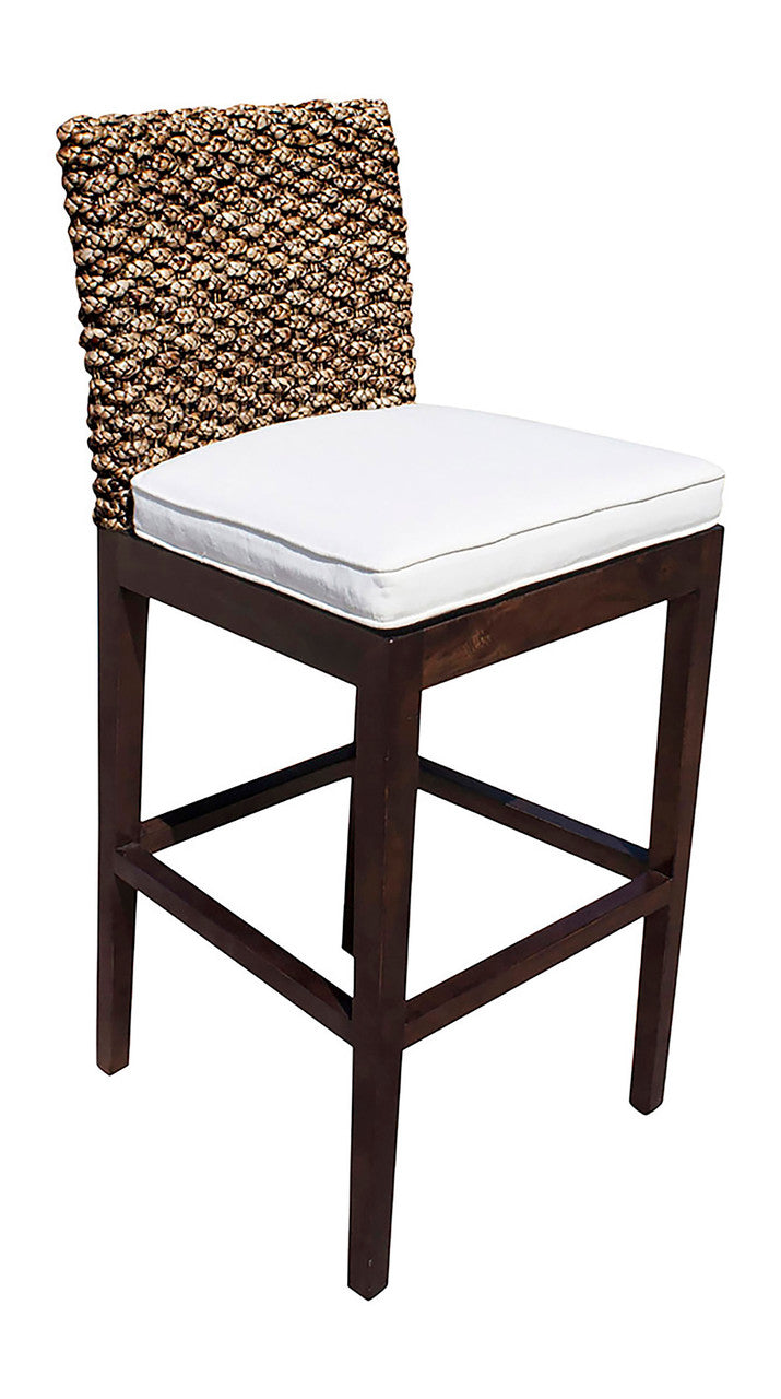 Panama Jack Sanibel Bar stool with Cushion