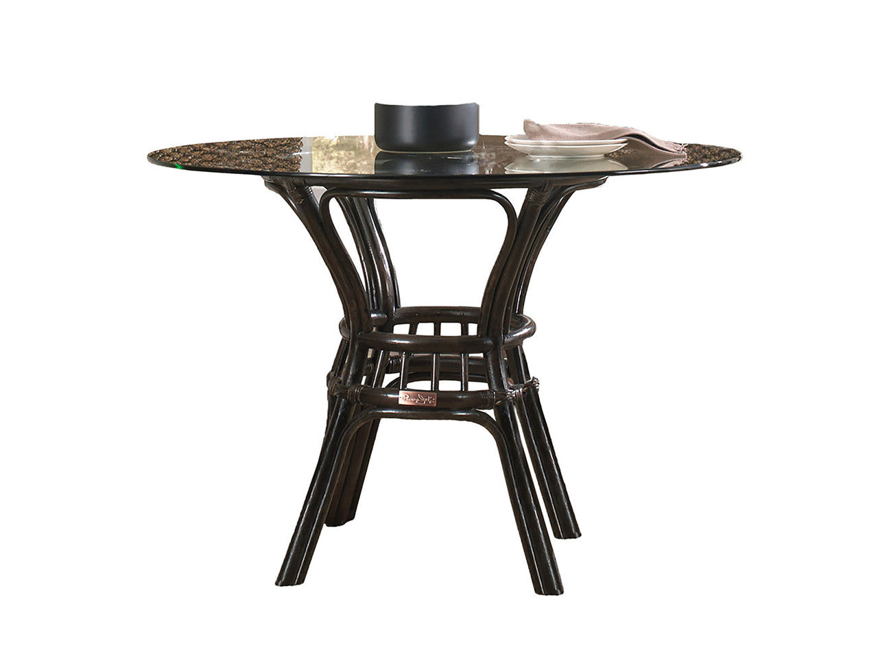 Panama Jack Sanibel Stackable Dining Base with Glass