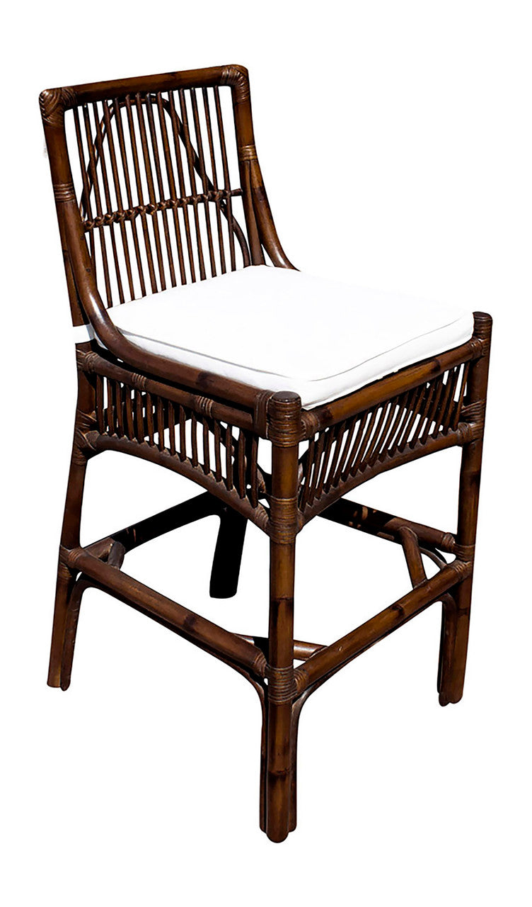 Panama Jack Bora Bora Bar stool with Cushion