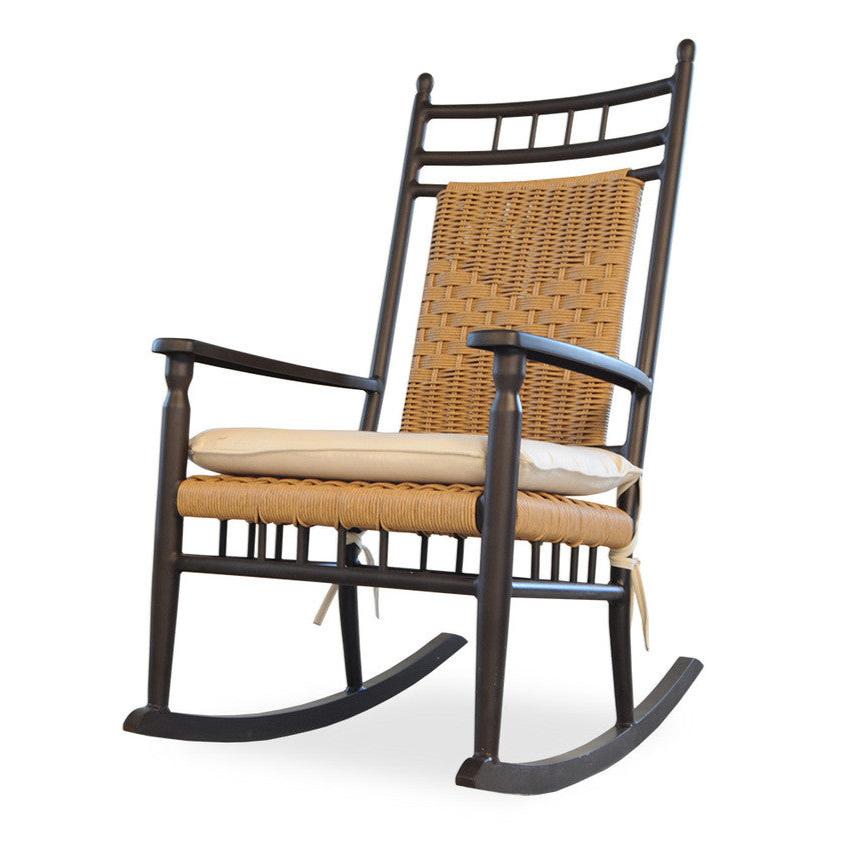 Lloyd Flanders Low Country Woven Vinyl Porch Rocker
