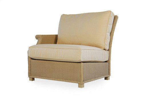 Replacement Cushions for Lloyd Flanders Hamptons Wicker Right Arm Sectional Chair