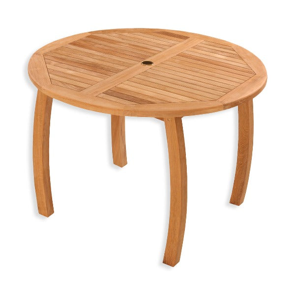 Tortuga Outdoor Jakarta 48" Teak  Round Dining Table