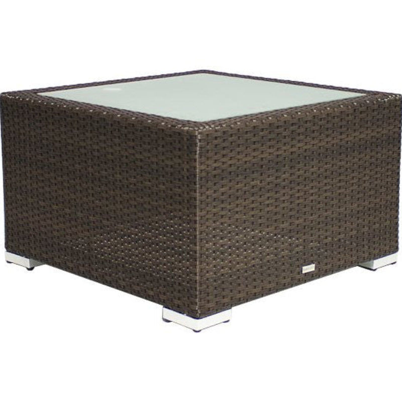 DecoScape Lucaya Wicker Aluminum Outdoor Coffee Table
