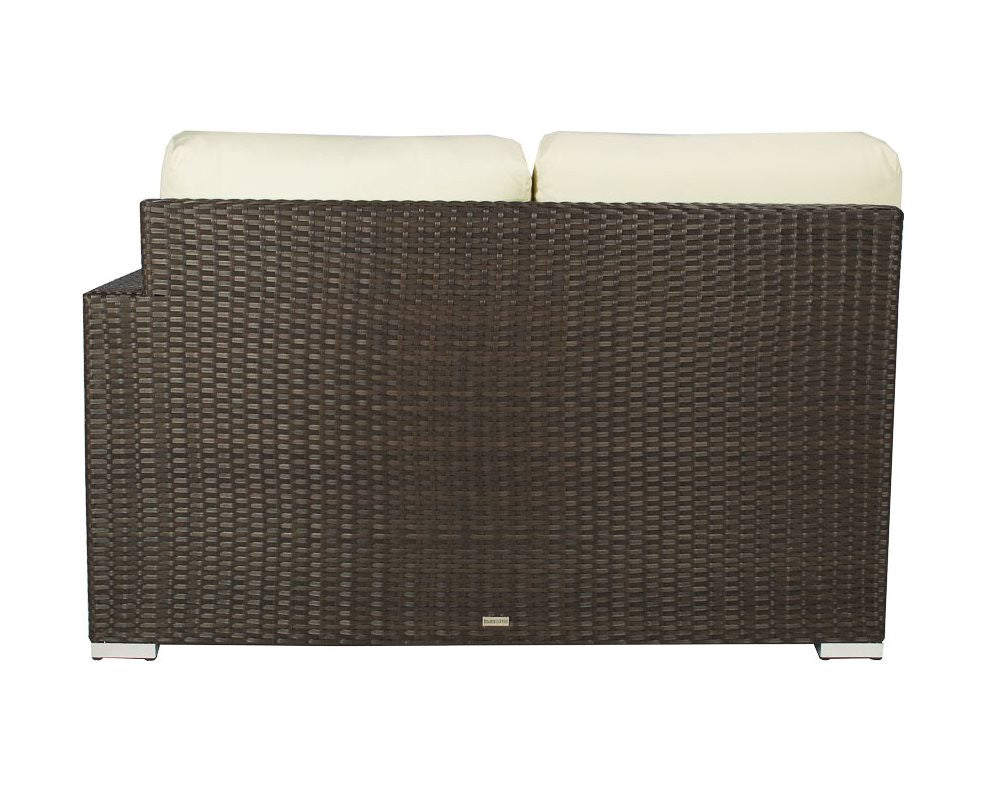 Source Furniture Lucaya Resin Wicker Right Arm Loveseat