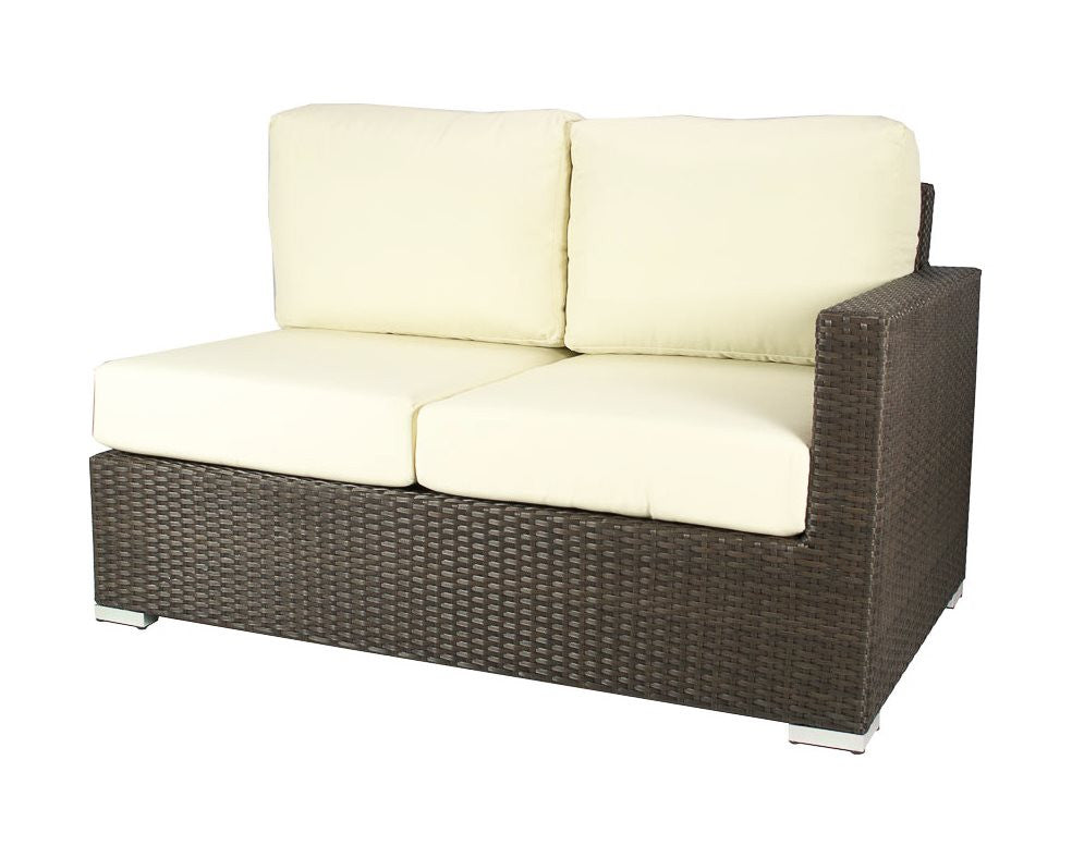 Source Furniture Lucaya Resin Wicker Right Arm Loveseat