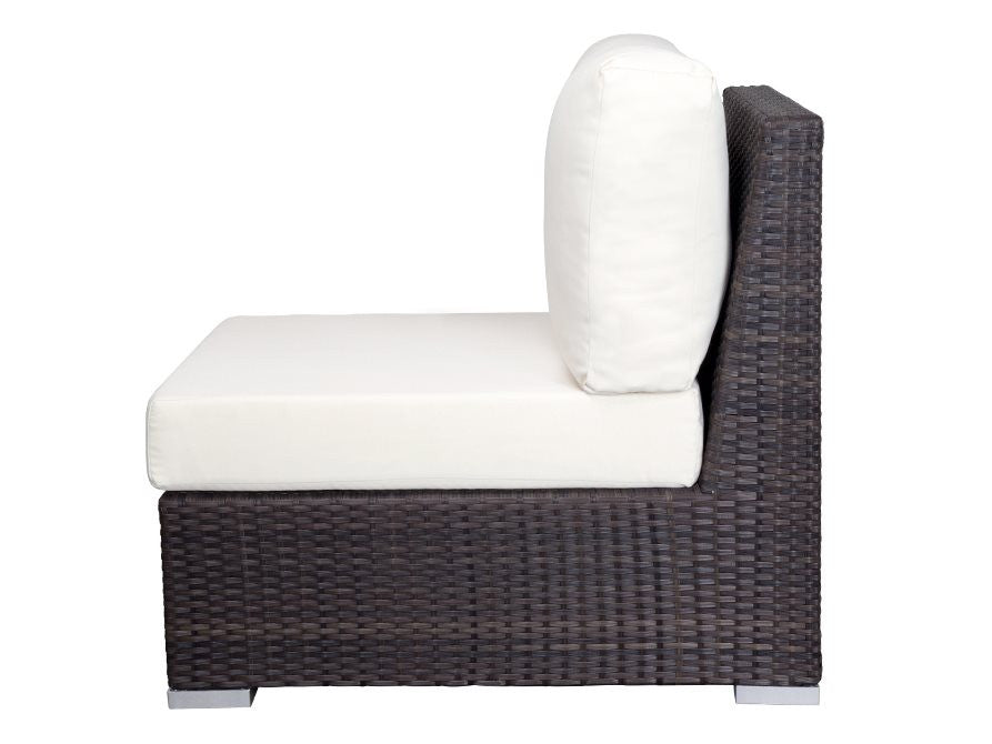 Source Furniture Lucaya Resin Wicker Armless Chair