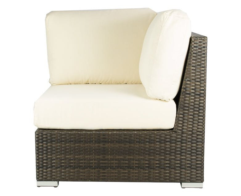 Source Furniture Lucaya Resin Wicker Corner Chair