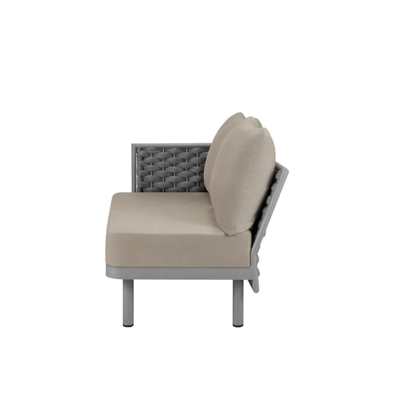 Source Furniture Luxe Left Arm Loveseat