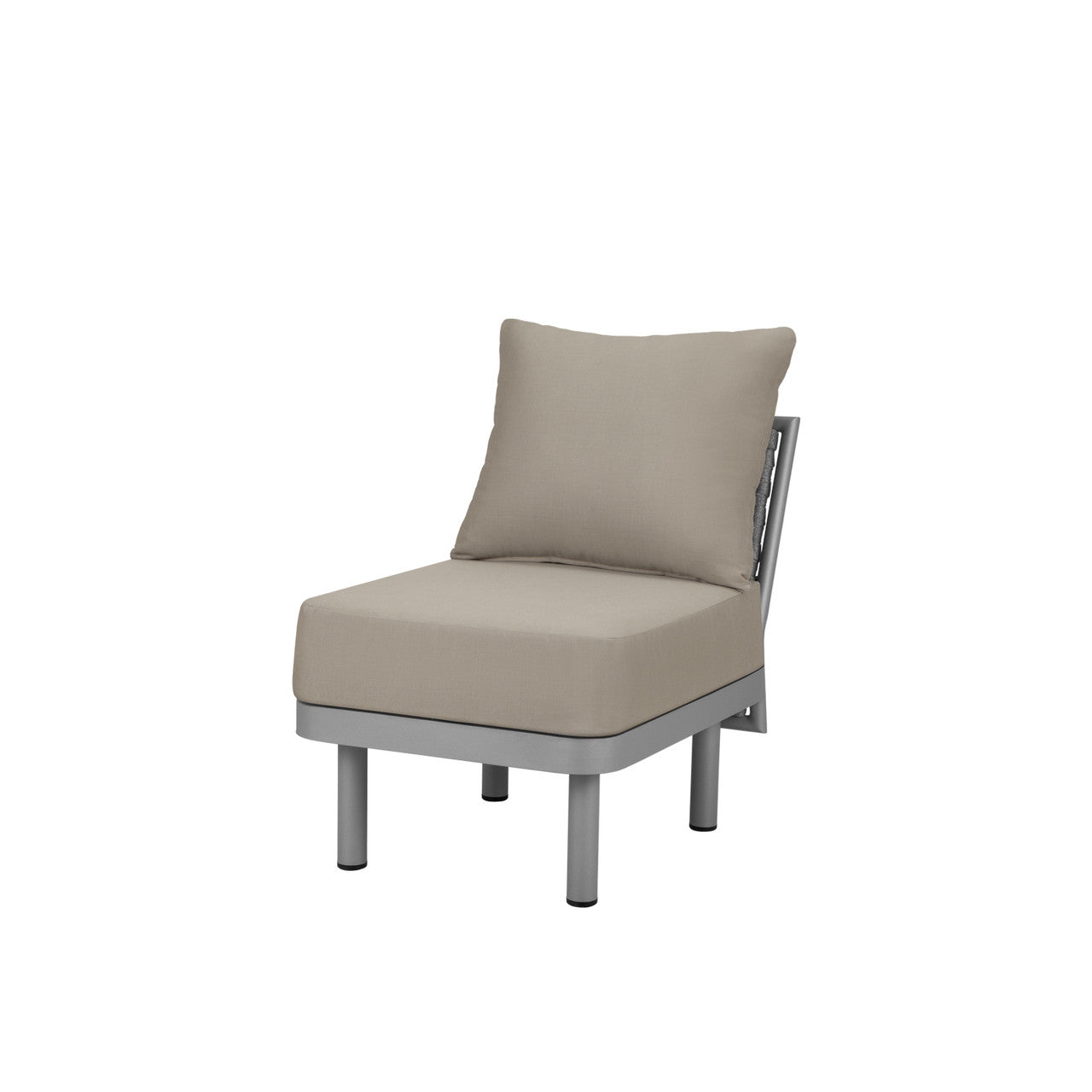 Source Furniture Luxe Armless Lounge Chair