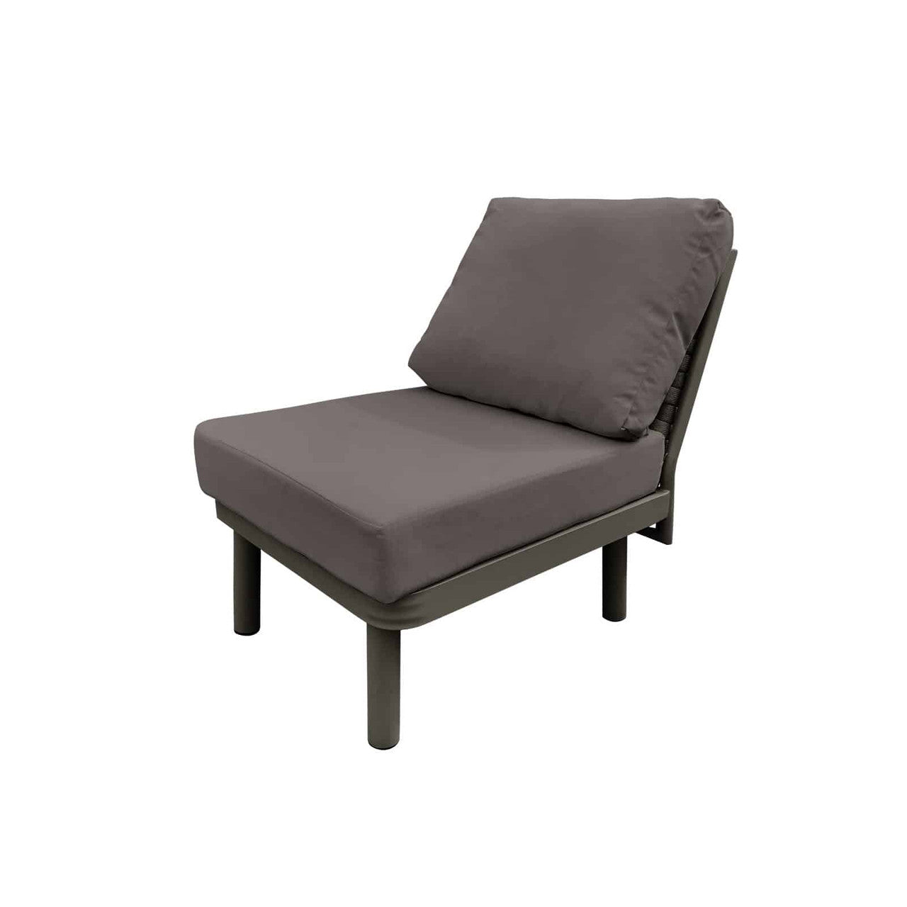 Source Furniture Luxe Armless Lounge Chair