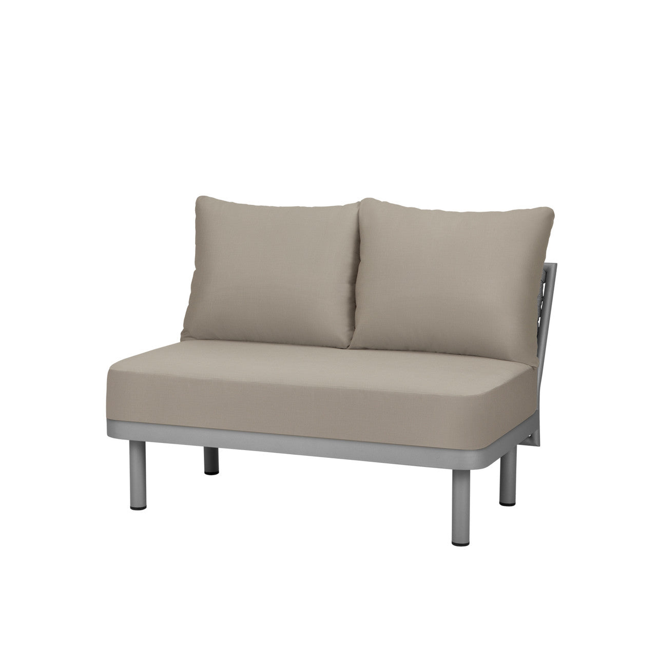 Source Furniture Luxe Armless Loveseat