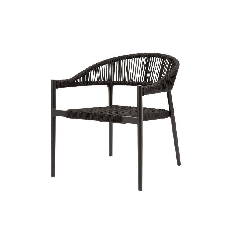 DecoScape Skye Aluminum Outdoor Club Chair