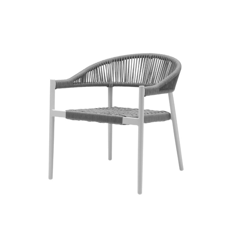 DecoScape Skye Aluminum Outdoor Club Chair