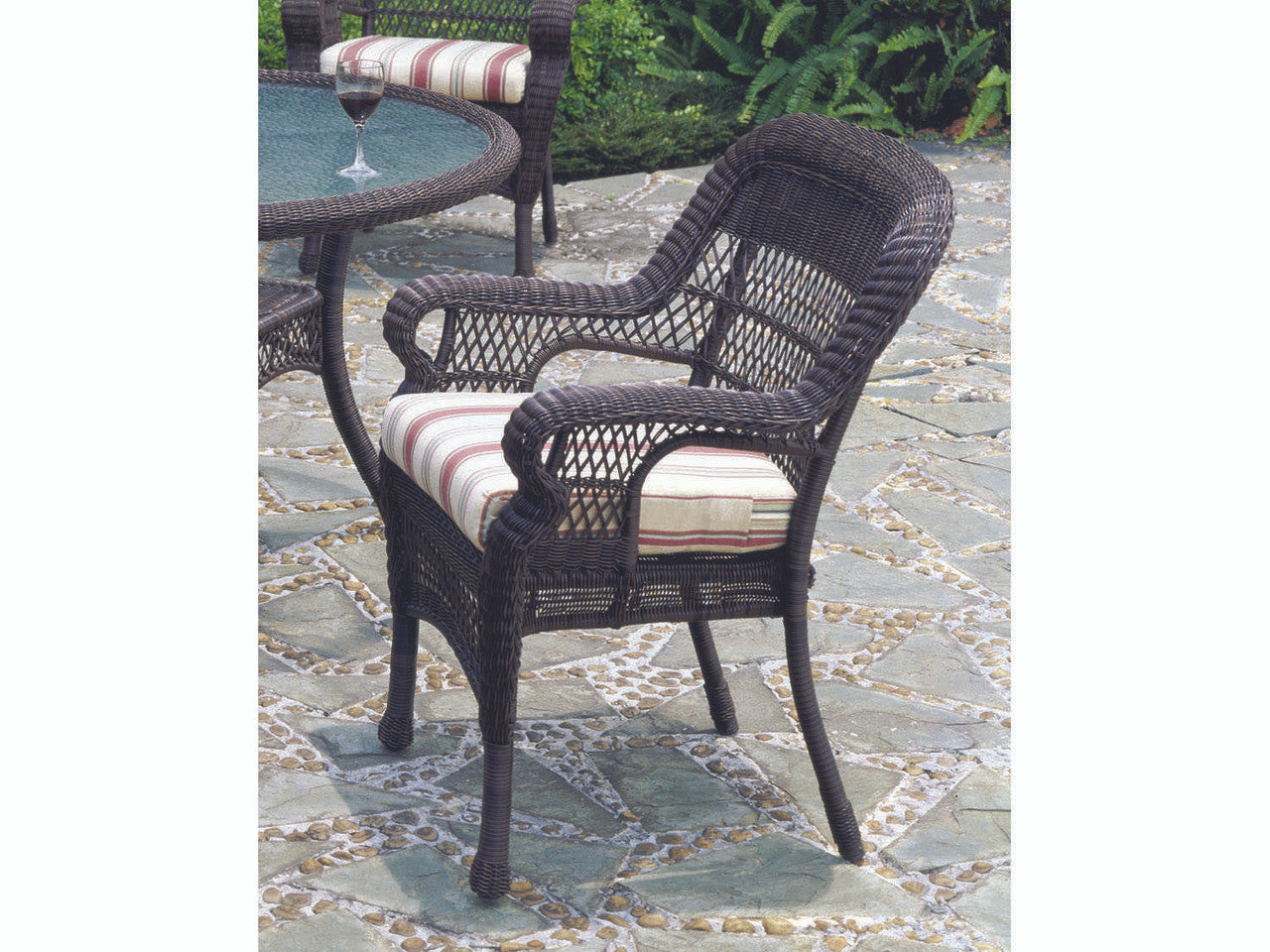 Replacement Cushions for South Sea Rattan Montego Bay Dining Arm Chair