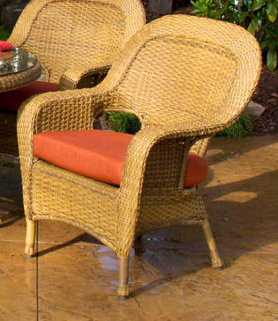 Resin rattan online chairs