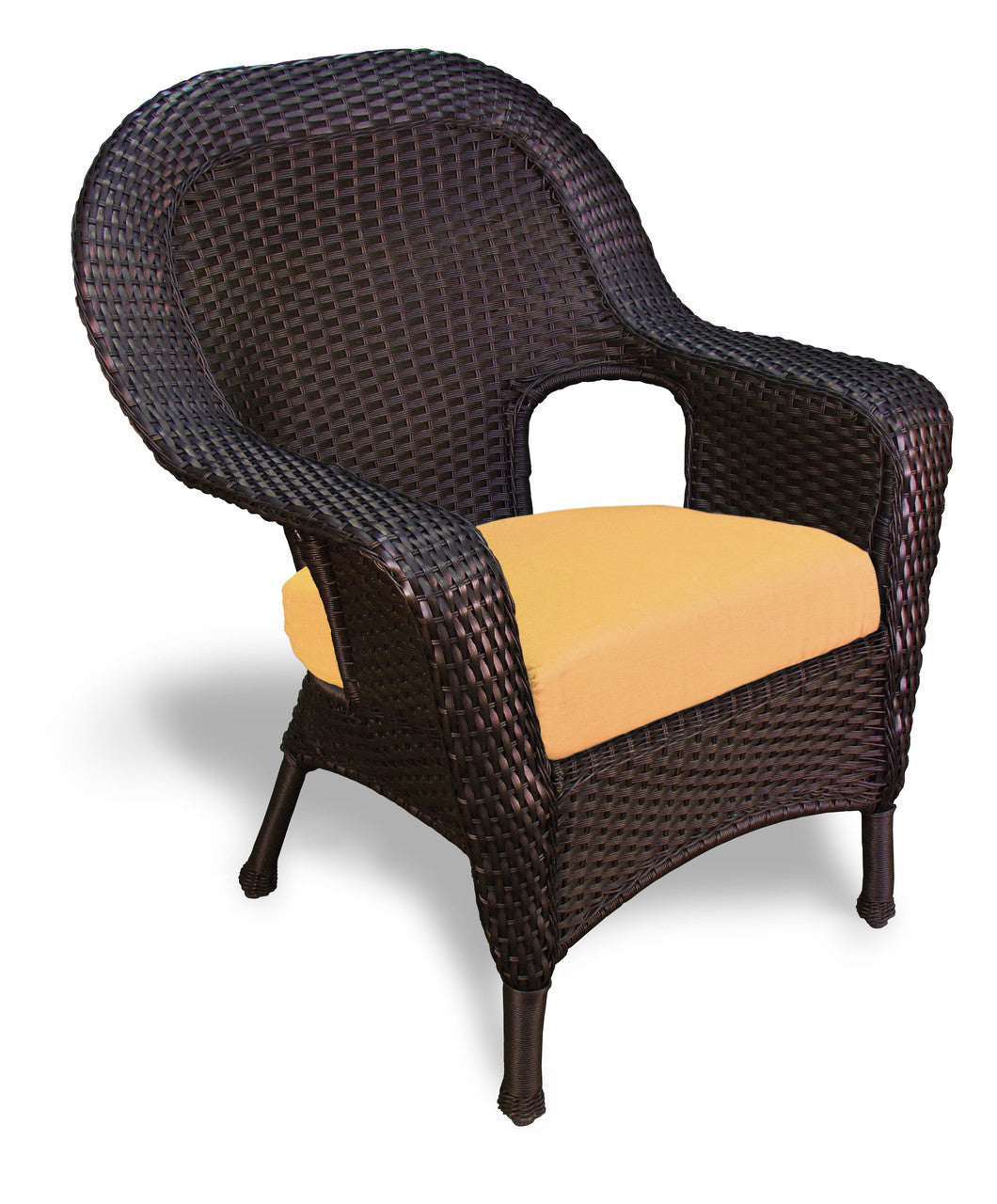 Tortuga Outdoor Sea Pines Resin Wicker Dining Chair