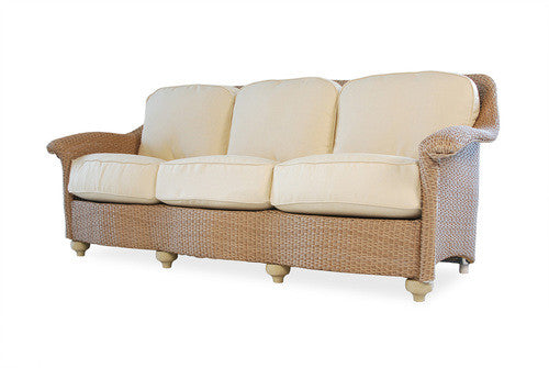 Replacement Cushions for Lloyd Flanders Oxford Wicker Sofa