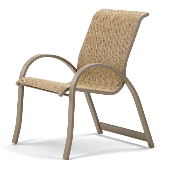 Telescope Casual Aruba II Sling Stacking Arm Chair
