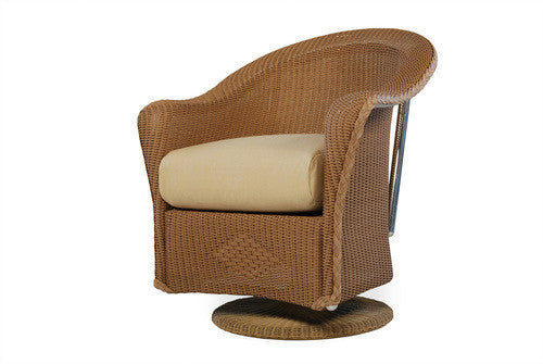 Replacement Cushions for Lloyd Flanders Reflections Wicker Swivel Rocker Dining Arm Chair