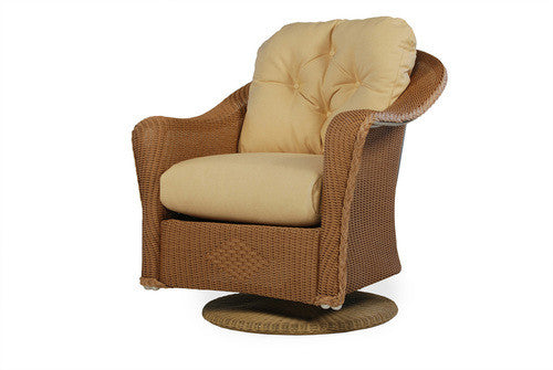 Replacement Cushions for Lloyd Flanders Reflections Wicker Swivel Rocker Lounge Chair