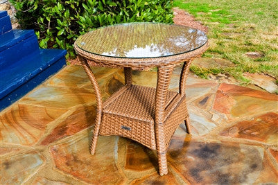 Tortuga Outdoor Sea Pines Resin Wicker End Table