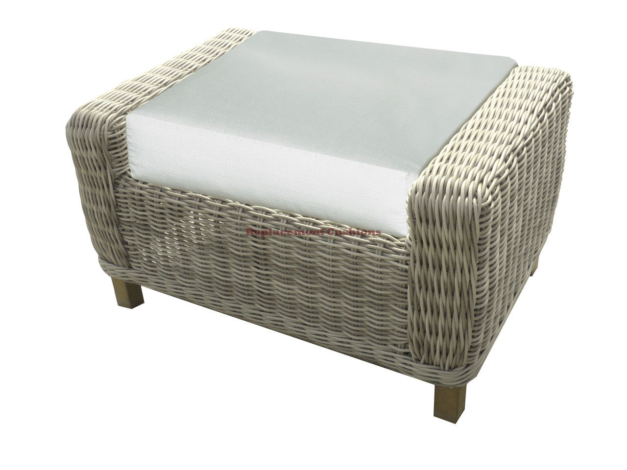 Replacement Cushions for Forever Patio Carlisle Ottoman