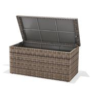 Forever Patio Universal Woven Cushion Storage Box - Premium Weave