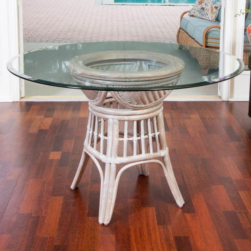 Alexander & Sheridan Bermuda Natural Rattan Indoor Dining Table