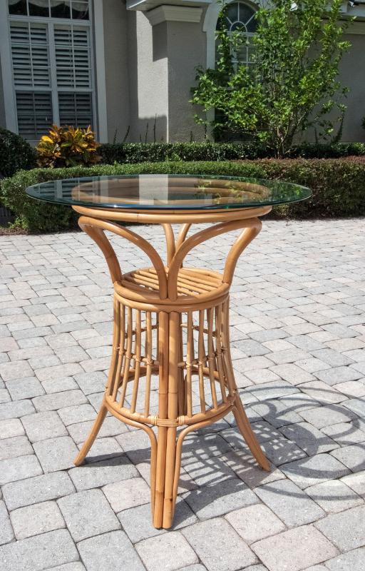 Alexander & Sheridan Universal Rattan Indoor Pub Table