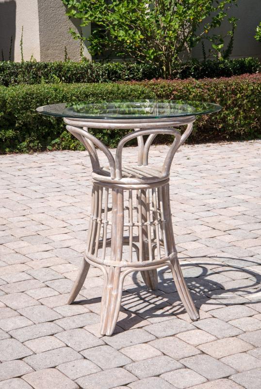 Alexander & Sheridan Universal Rattan Indoor Pub Table