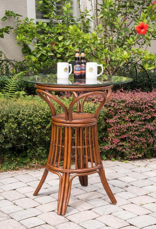 Alexander & Sheridan Universal Rattan Indoor Pub Table